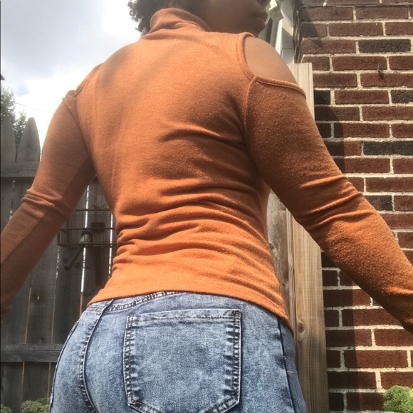 Mock Neck Sweater - Picture 6 of 6